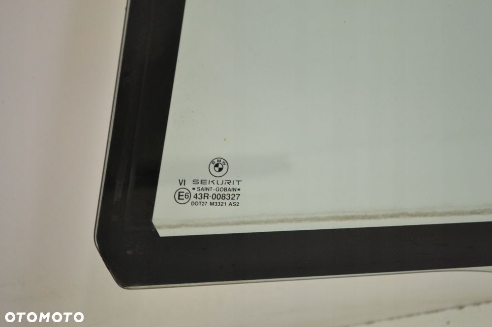 BMW E38 LONG SZYBA LEWA TYŁ TYLNA BOCZNA ATERMICZNA PODWÓJNA RARYTAS - 2