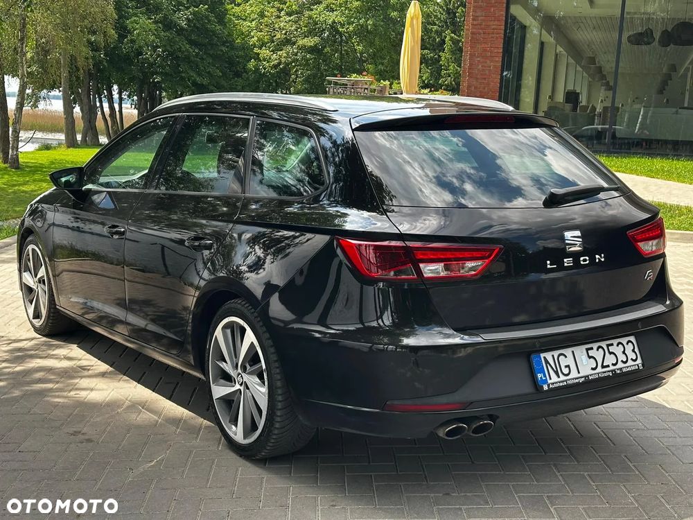 Seat Leon 2.0 TDI FR Black S&S DSG - 18