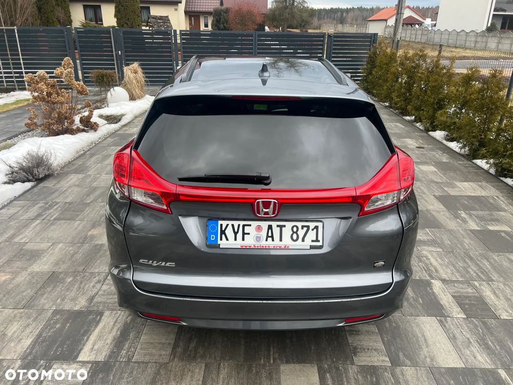 Honda Civic 1.8 i-VTEC Automatik Sport Black Edition - 16