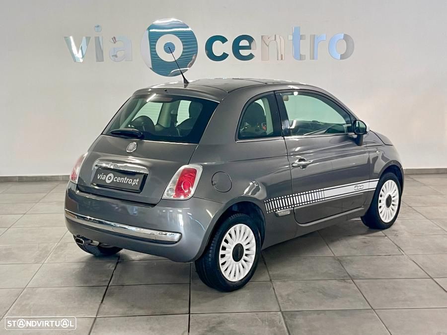 Fiat 500 1.2 Lounge - 4