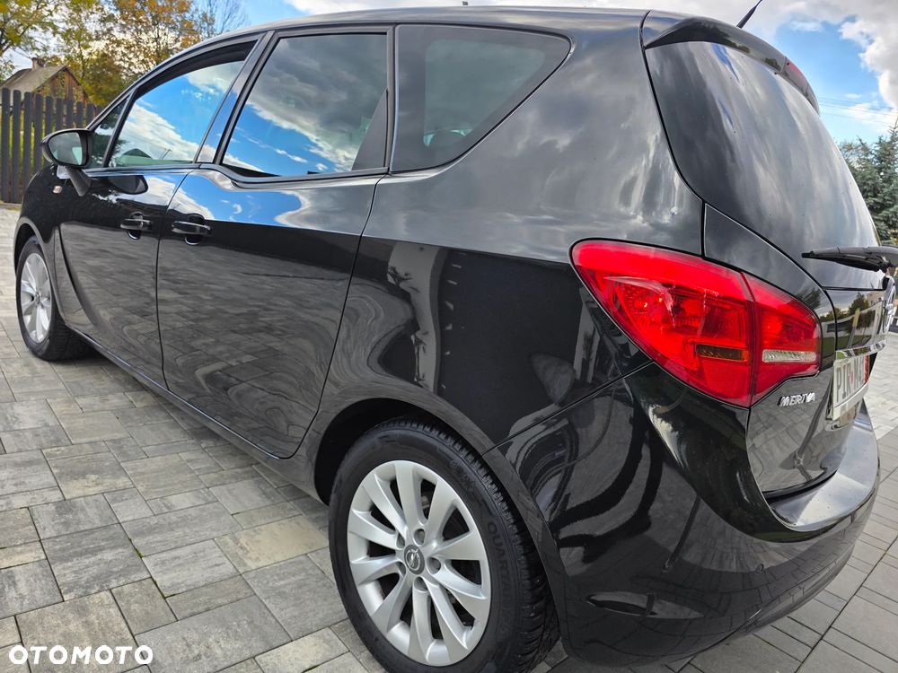 Opel Meriva 2016 photo 2