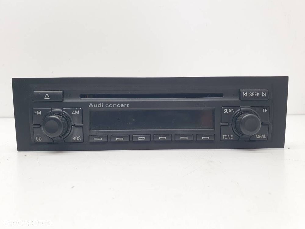RADIO ODTWARZACZ CD AUDI CONCERT A3 8L 8P A4 B6 B7 - 1