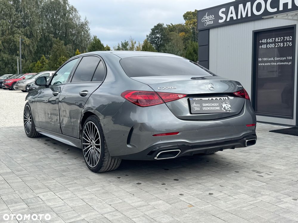 Mercedes-Benz Klasa C 220 d mHEV 4-Matic AMG - 6