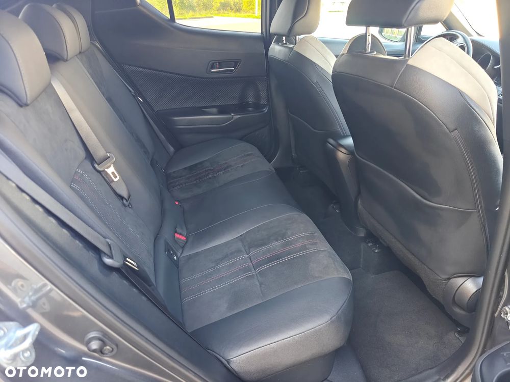 Toyota C-HR 1.8 Hybrid GPF GR Sport - 7