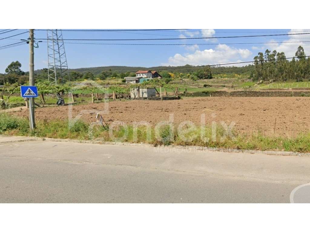Terreno com viabilidade de construção para venda em Valongo. - Grande imagem: 2/7