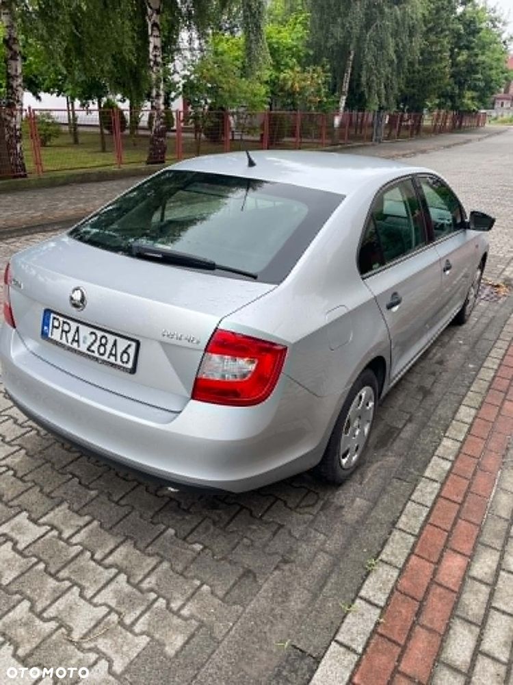 Skoda RAPID 1.6 TDI DPF Active - 6