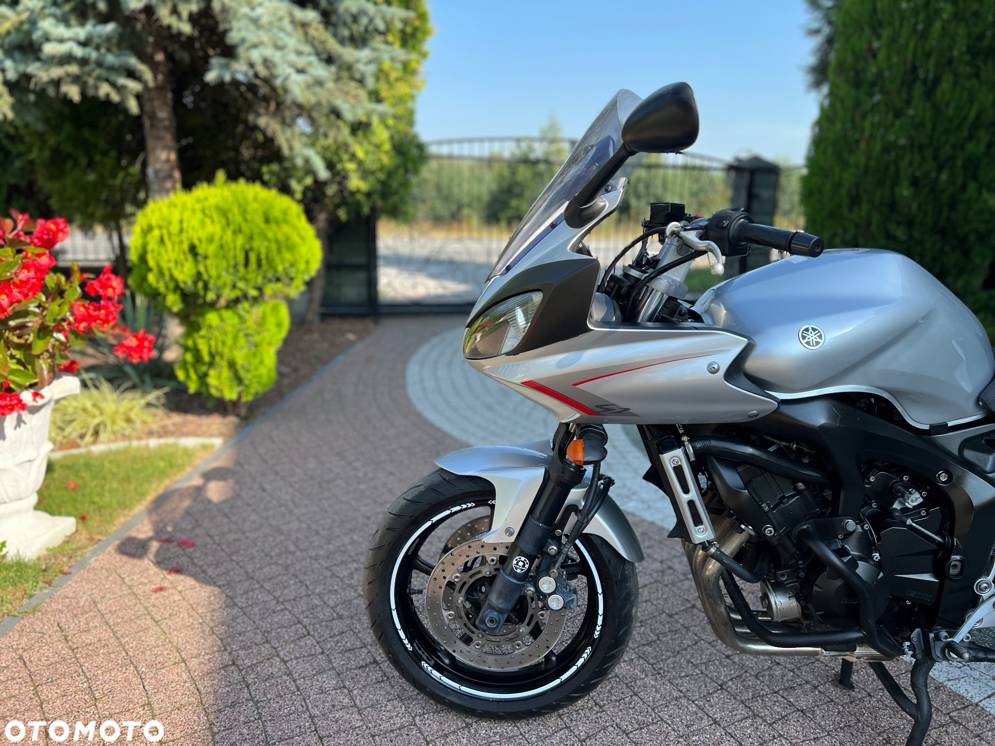 Yamaha FZ6 - 20