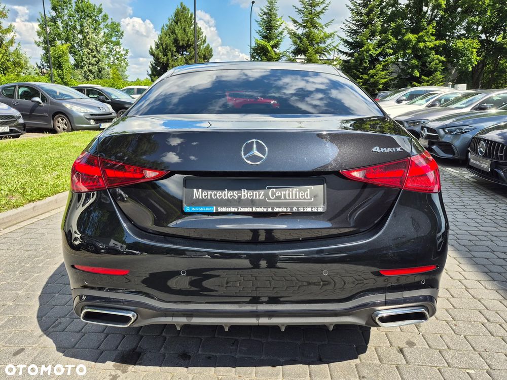 Mercedes-Benz Klasa C 200 4MATIC 9G-TRONIC - 11