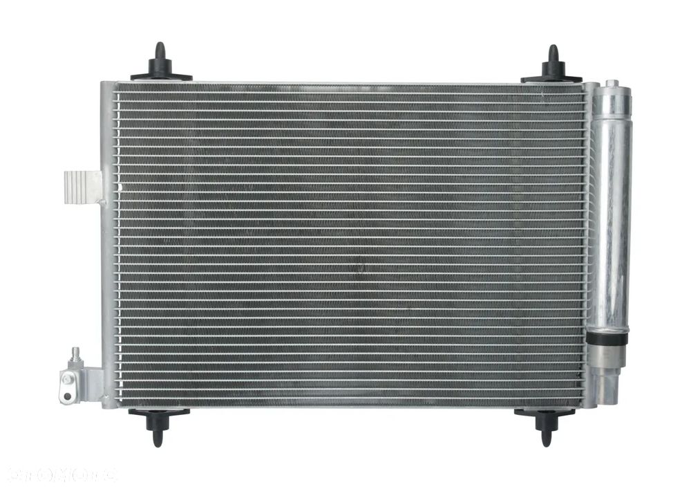 CHŁODNICA KLIMATYZACJI CITROEN C5 II, C5 III, C5 II/KOMBI, C6; PEUGEOT 206, 407, 407/KOMBI 1.1-3.0 08.98- - 3