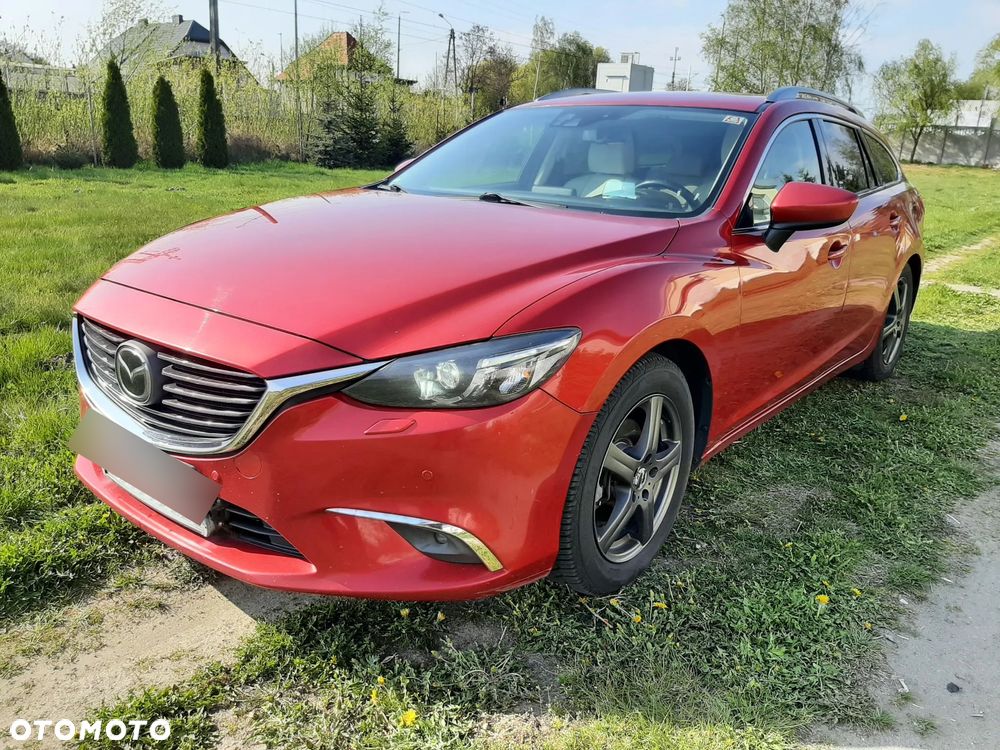 Mazda 6 SKYACTIV-D 175 Drive i-ELOOP AWD Sports-Line - 1