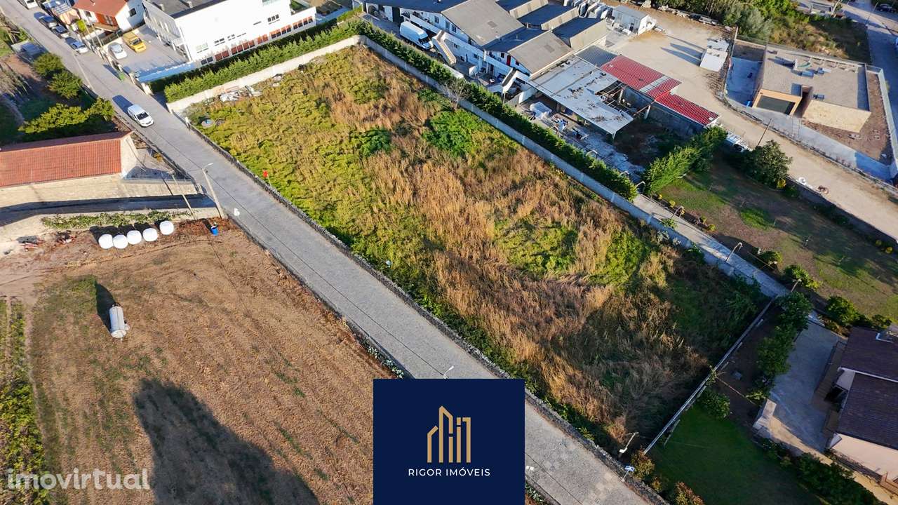 Lote p/Construção - 1.200 m2 - Touguinhó, Vila do Conde - Grande imagem: 5/8