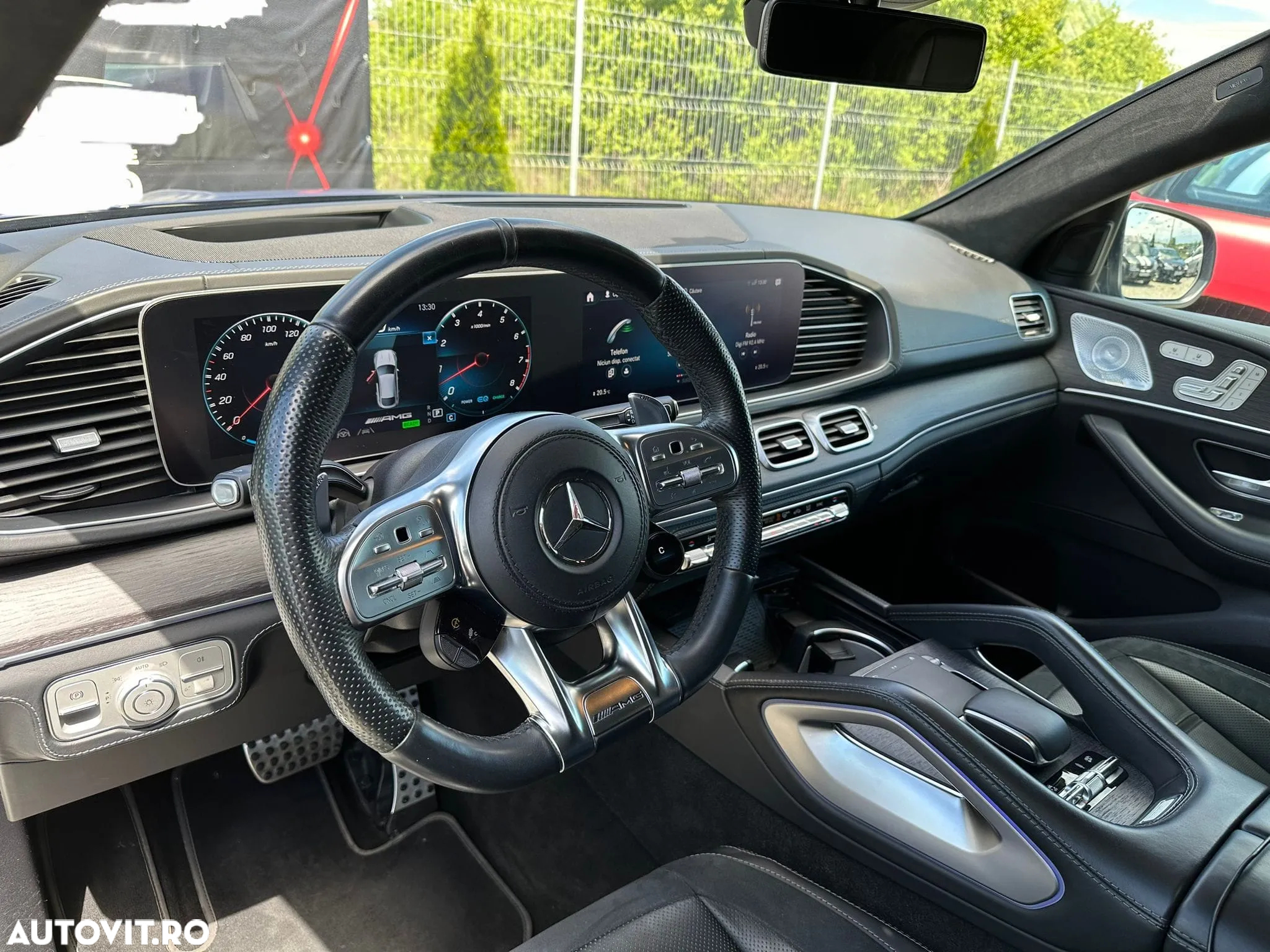 Mercedes-Benz GLE AMG 53 MHEV 4MATIC+ - 12