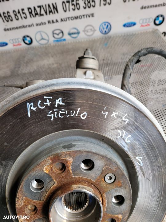 Fuzete Fuzeta Stanga Dreapta Spate Alfa Romeo Stelvio Q4 949 2.2 D Jtd 4x4 Dupa 2015 - 5