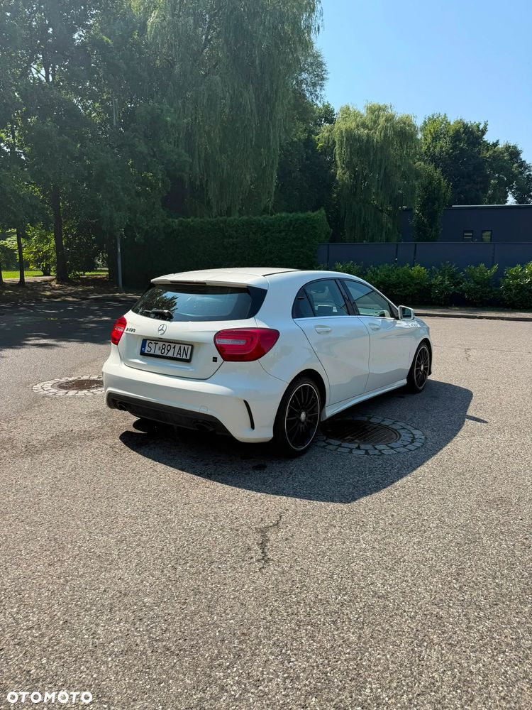 Mercedes-Benz Klasa A 180 AMG Line - 10