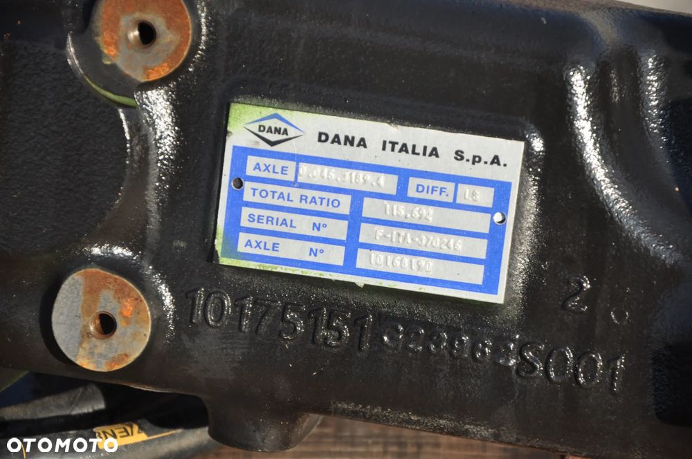 Most npedowy Dana Spicer Same  Deutz 6190 , 7250,6215 , - 13