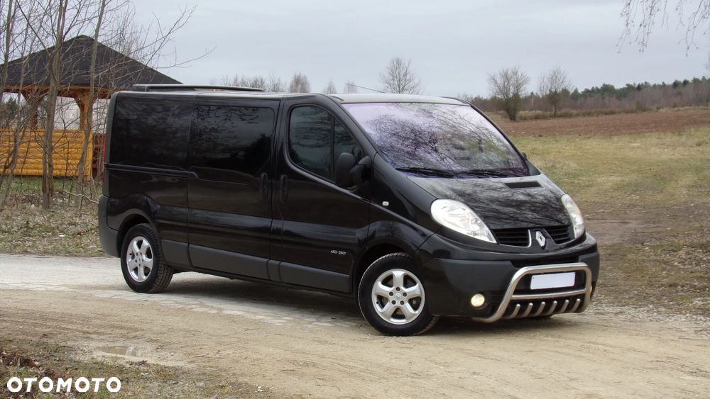 Renault TRAFIC 2.5 150KM * LONG * KLIMA * BRYGADÓWKA * WZOROWY STAN ! - 10