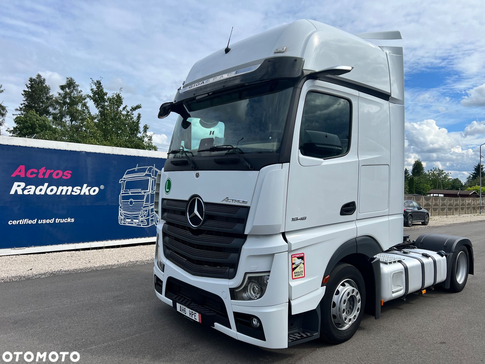 Mercedes-Benz ACTROS  MP5 bez retardera fabrycznie - 1