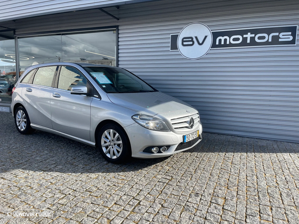 Mercedes-Benz B 200 CDI (BlueEFFICIENCY)