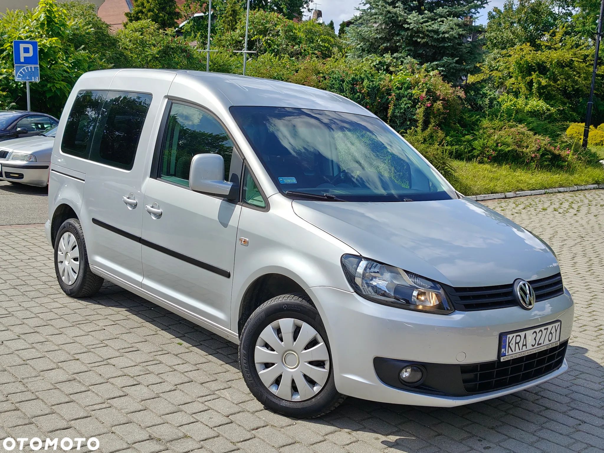Volkswagen Caddy 1.6 TDI Trendline Mixt - 1