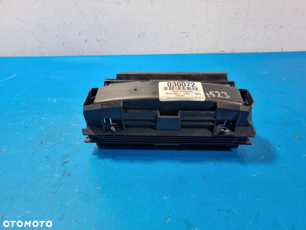 BMW E46 PANEL ŚRODKOWY SCHOWEK - 4