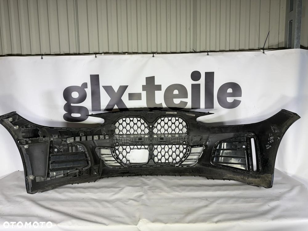 BMW 4 G26 M Pakiet Zderzak Przód Przedni K:475 2021-2024 PDC Radar 8078573 - 9