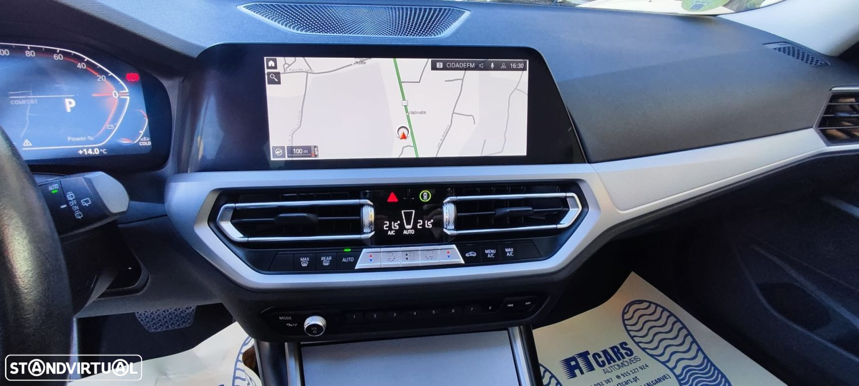 BMW 318 d Touring Line Luxury Auto - 21