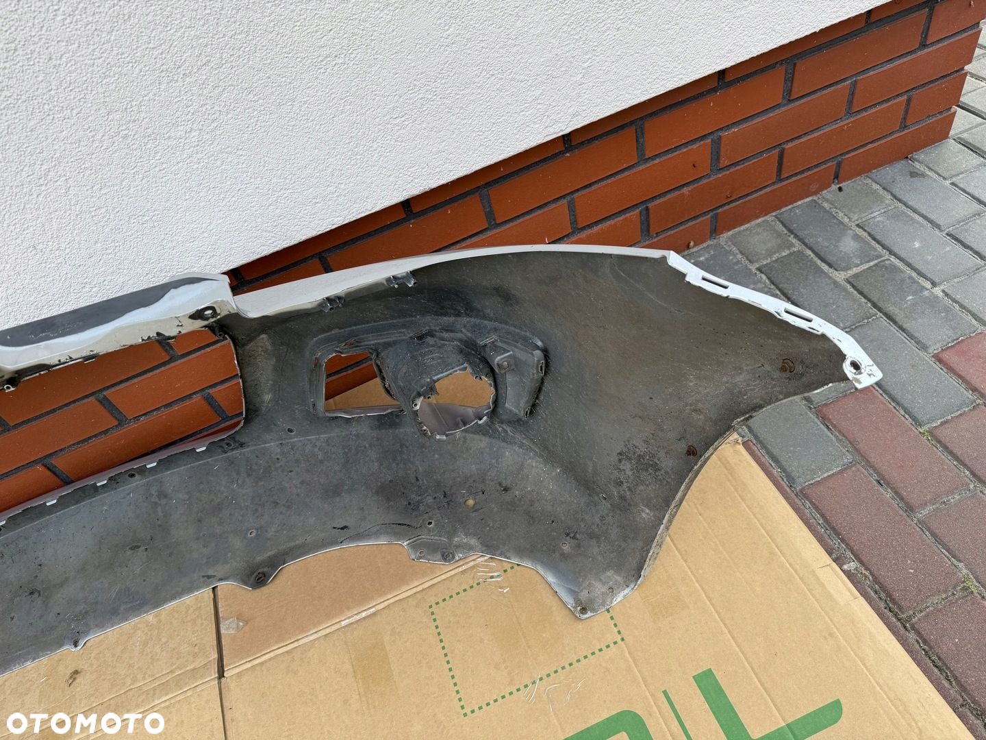 Suzuki sx4 sx-4 lift 09-14 zderzak przod ladny EU oryginal srebrny - 10