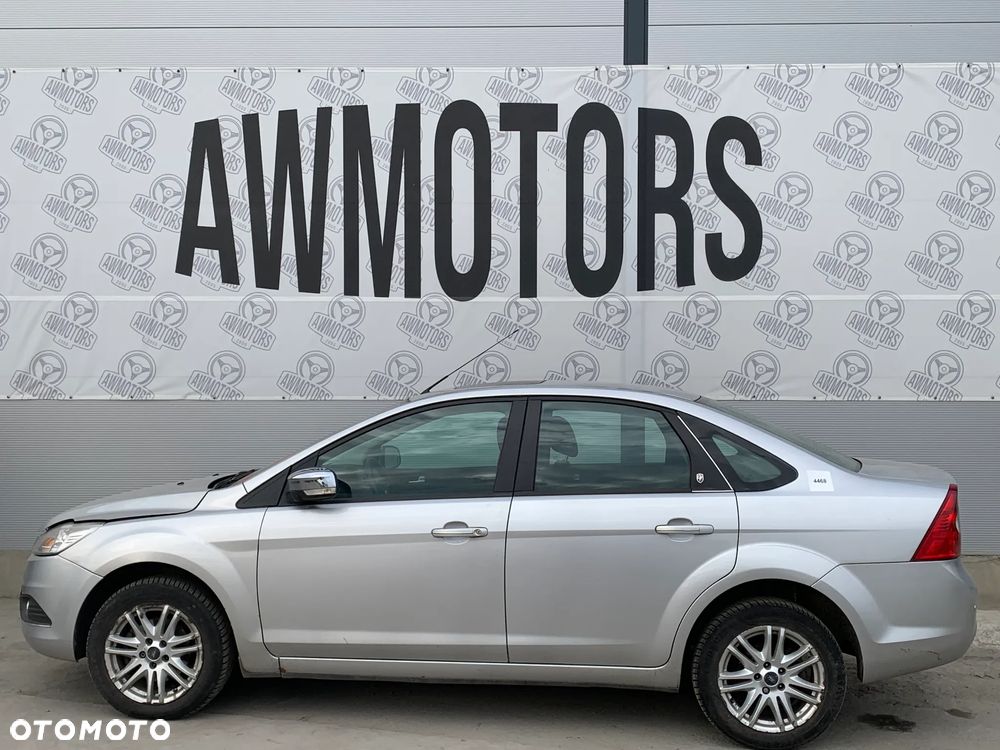 FORD FOCUS 2008 *SAMOCHÓD NA CZĘŚCI* 4468 MASKA, LAMPA, DRZWI, LUSTERKO, ZDERZAK, GRILL, BŁOTNIK, KLAPA, BELKA, DESKA, FOTELE, KANAPA, ĆWIARTKA KIEROWNICA, TARCZE, ZACISKI, ZAWIESZENIE, KOMPLETNY PRZÓD, KOMPLETNY TYŁ, LICZNIK, ZEGARY, PRAWE LEWE PRZÓD TYŁ - 1