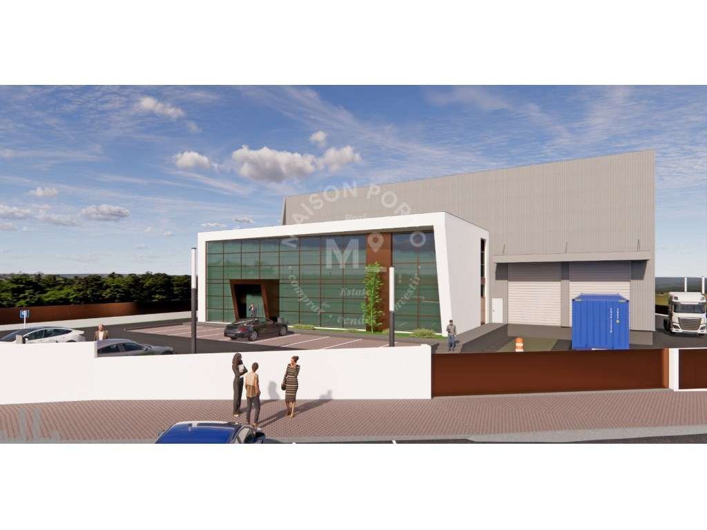 Armazem em Construção em Zona Industrial em Oliveira de Azeméis, Av... - Grande imagem: 5/21