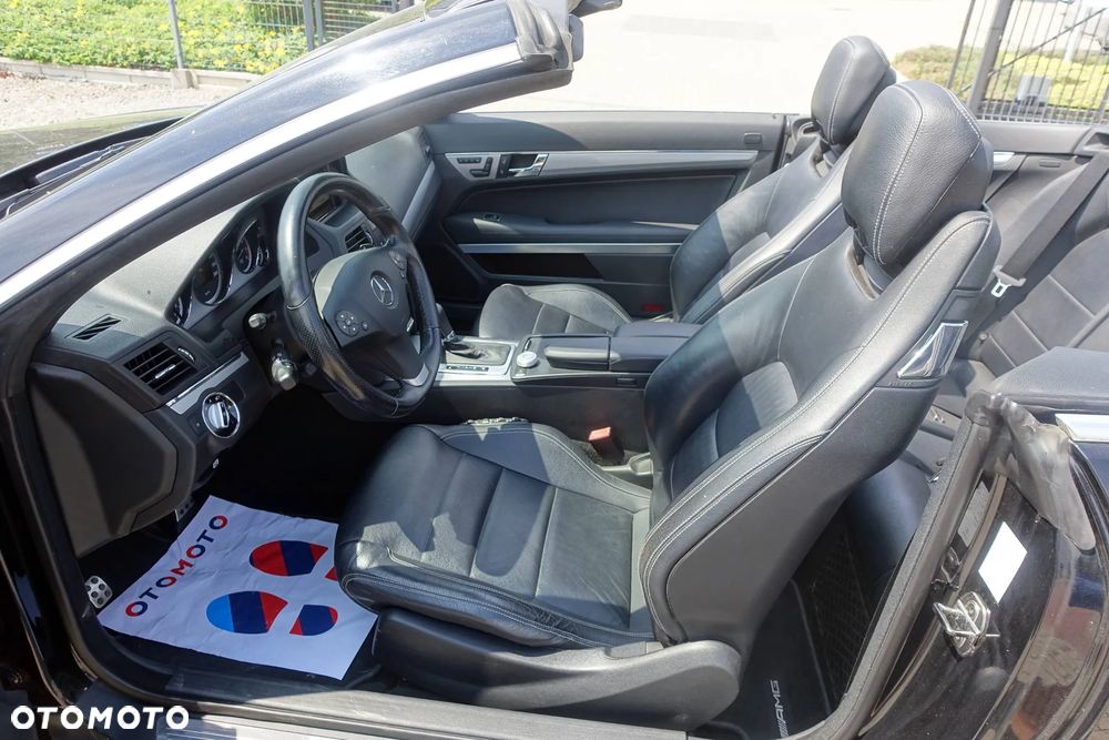 Mercedes-Benz Klasa E 350 CGI BlueEFFICIENCY 7G-TRONIC Avantgarde - 19