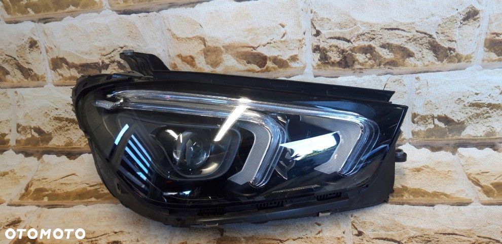 mercedes w167 gle led high performance europa prawa igła - 1