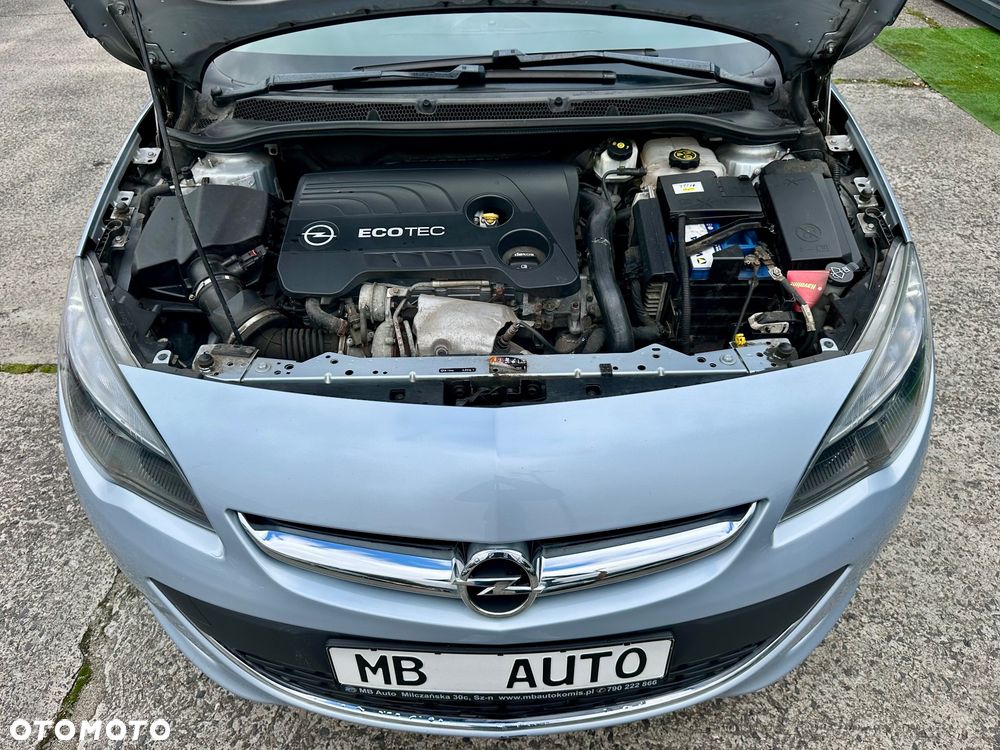 Opel Astra 1.6 ECOTEC DI Turbo ecoFLEX Start/Stop Exklusiv - 33