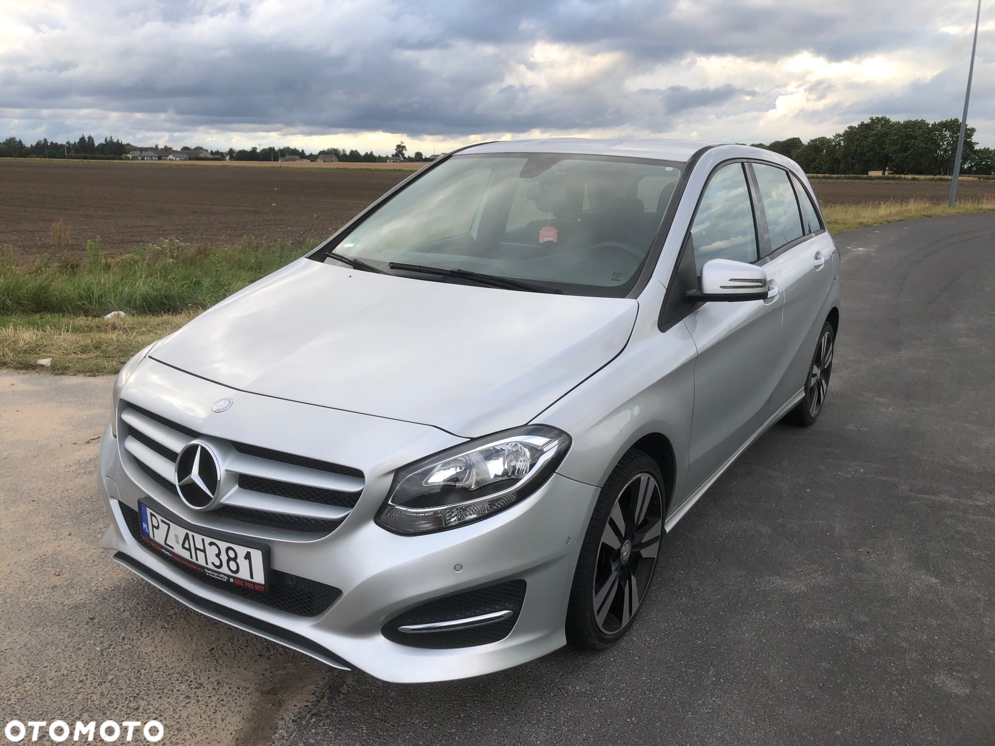 Mercedes-Benz Klasa B 180 (CDI) d - 2