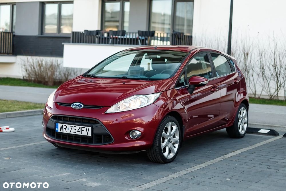 Ford Fiesta 1.25 Titanium EU5 - 1
