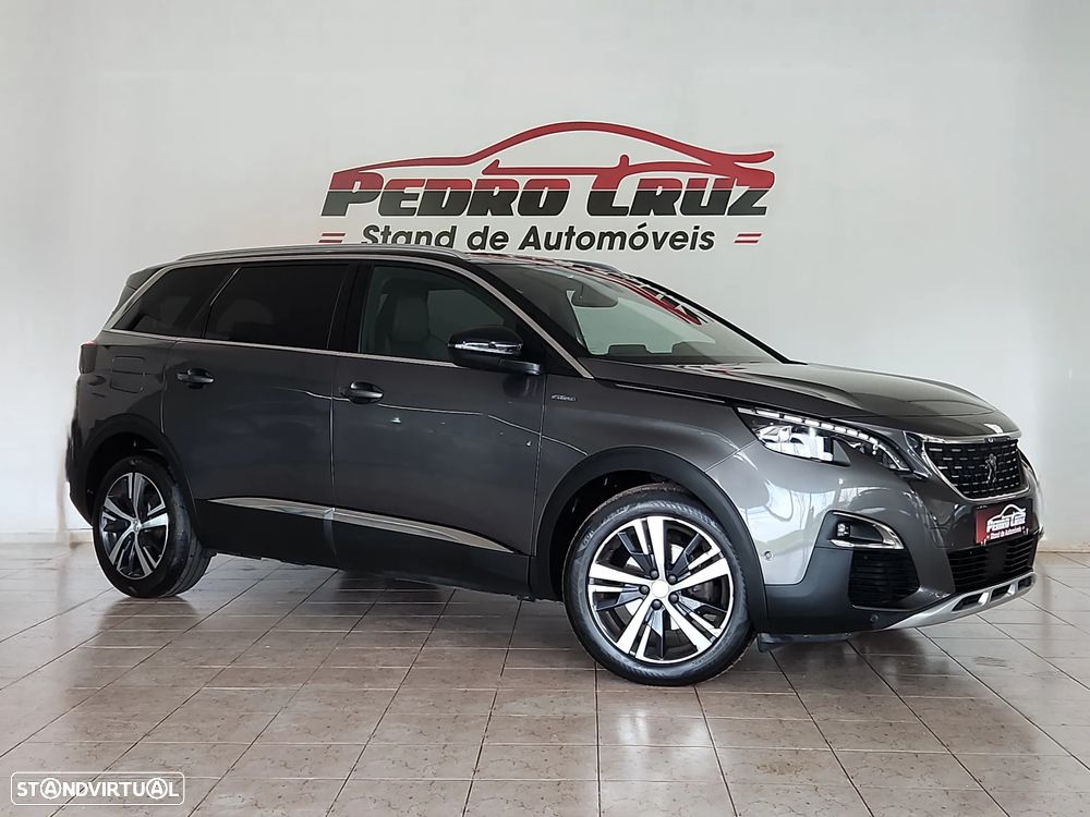 Peugeot 5008 1.5 BlueHDi GT Line