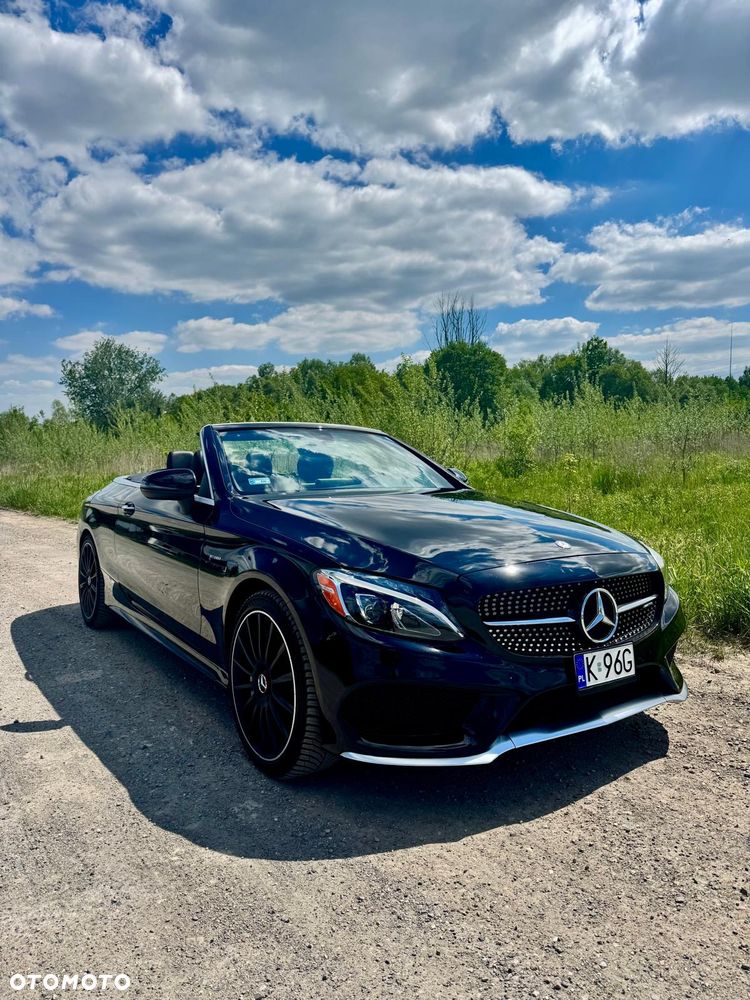 Mercedes-Benz Klasa C AMG 43 4Matic 9G-TRONIC