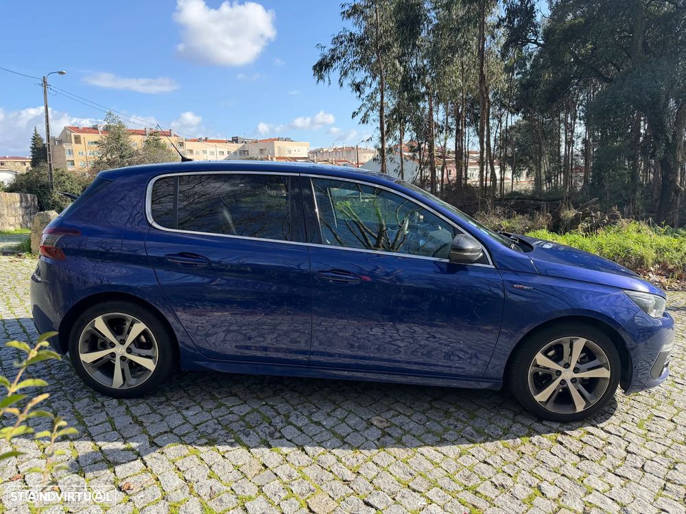 Peugeot 308 1.2 PureTech GT Line EAT8 - 4