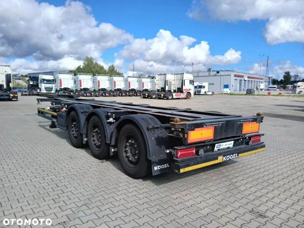 Kögel S24-2 PORT 45 SIMPLEX SK (31918) - 2