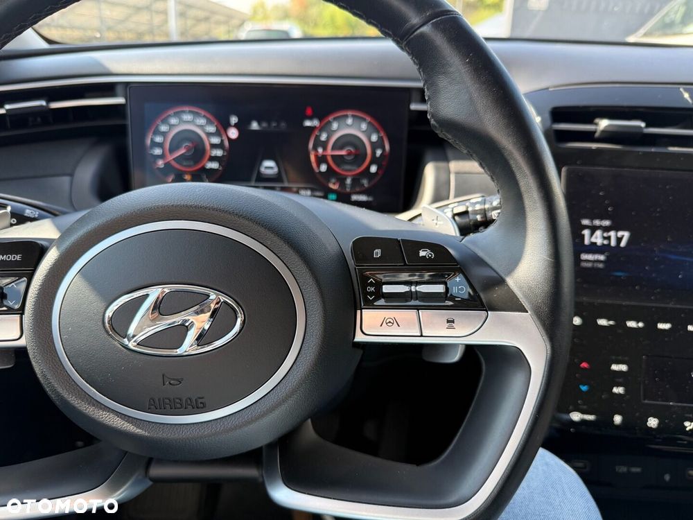 Hyundai Tucson 1.6 T-GDi 48V Platinum 4WD DCT - 13