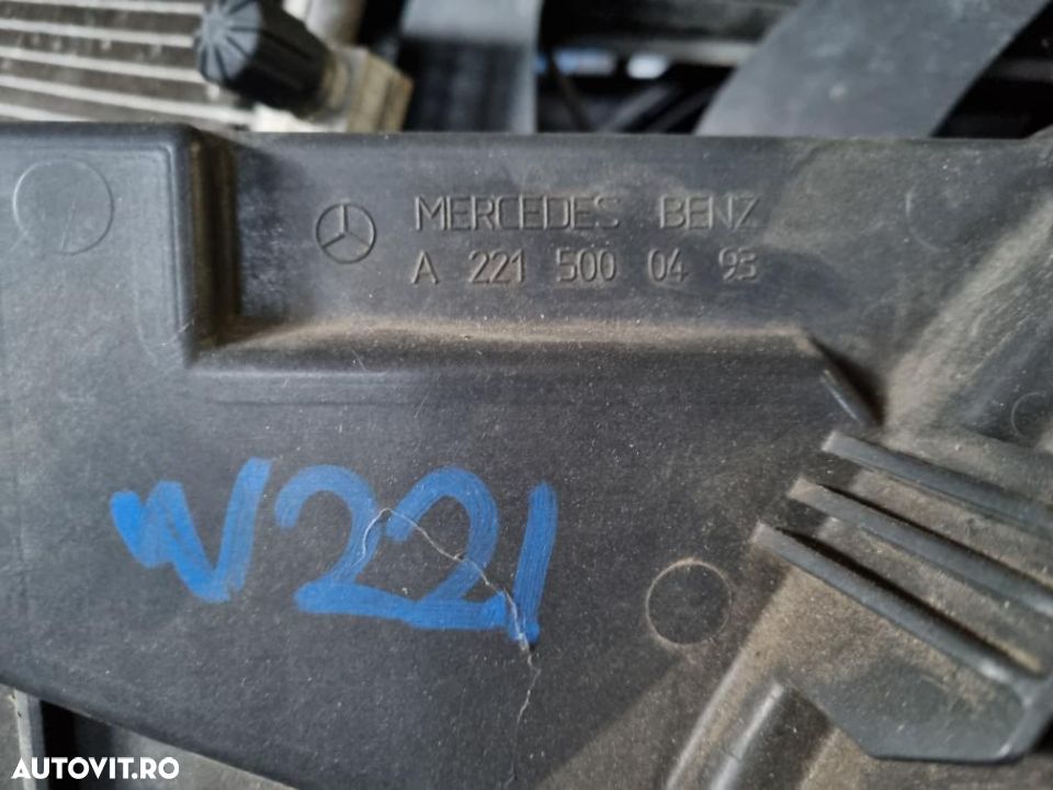 electroventilator s class w221 s 320 cdi an 2007 - 2