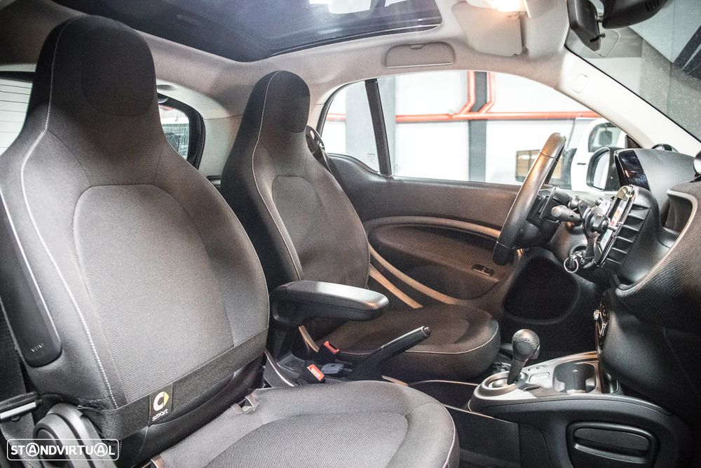 Smart ForTwo Coupé 0.9 Passion 90 Aut - 10