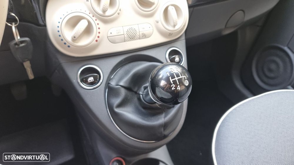 Fiat 500 1.2 Lounge - 11