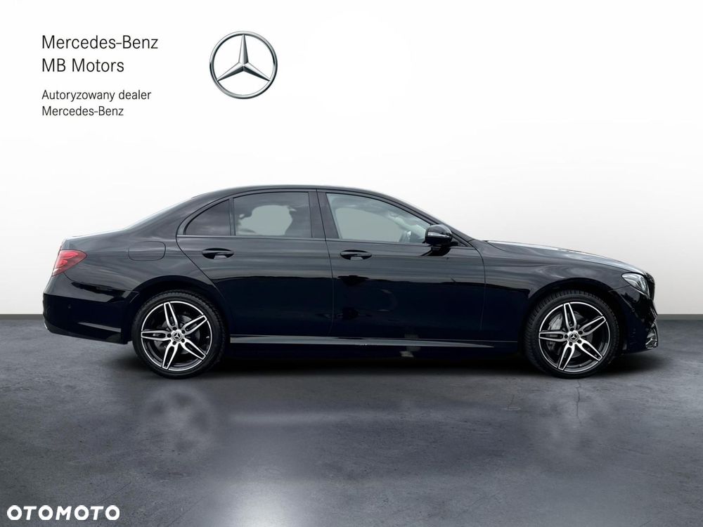 Mercedes-Benz Klasa E 220 d 4Matic 9G-TRONIC AMG Line - 7