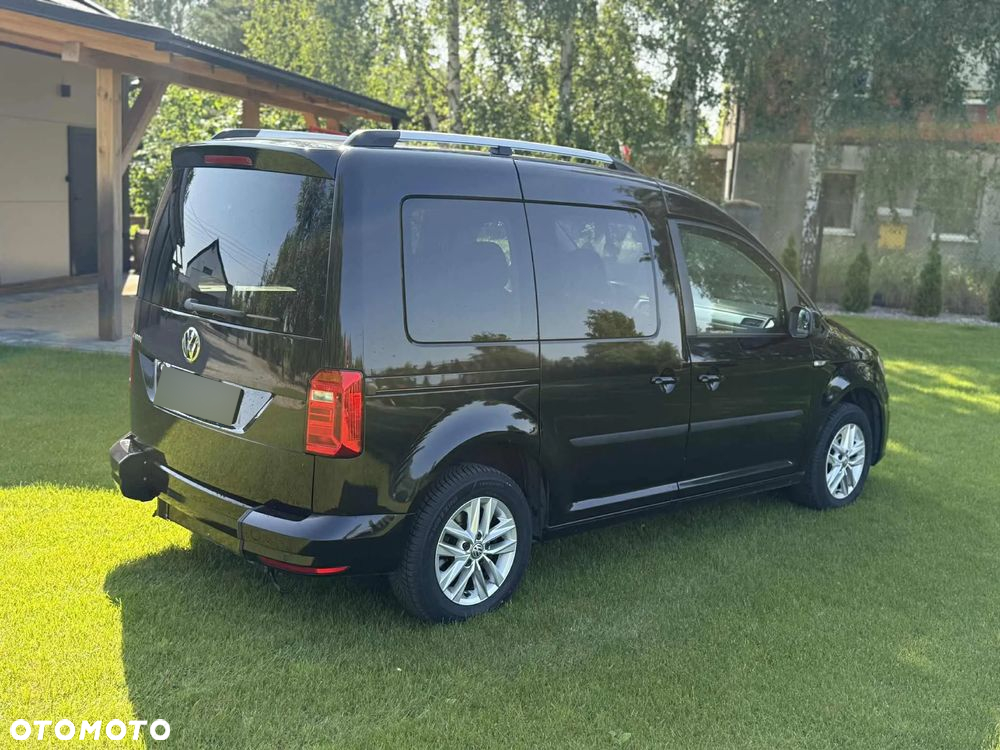 Volkswagen Caddy 2.0 TDI (5-Si.) DSG Trendline - 4
