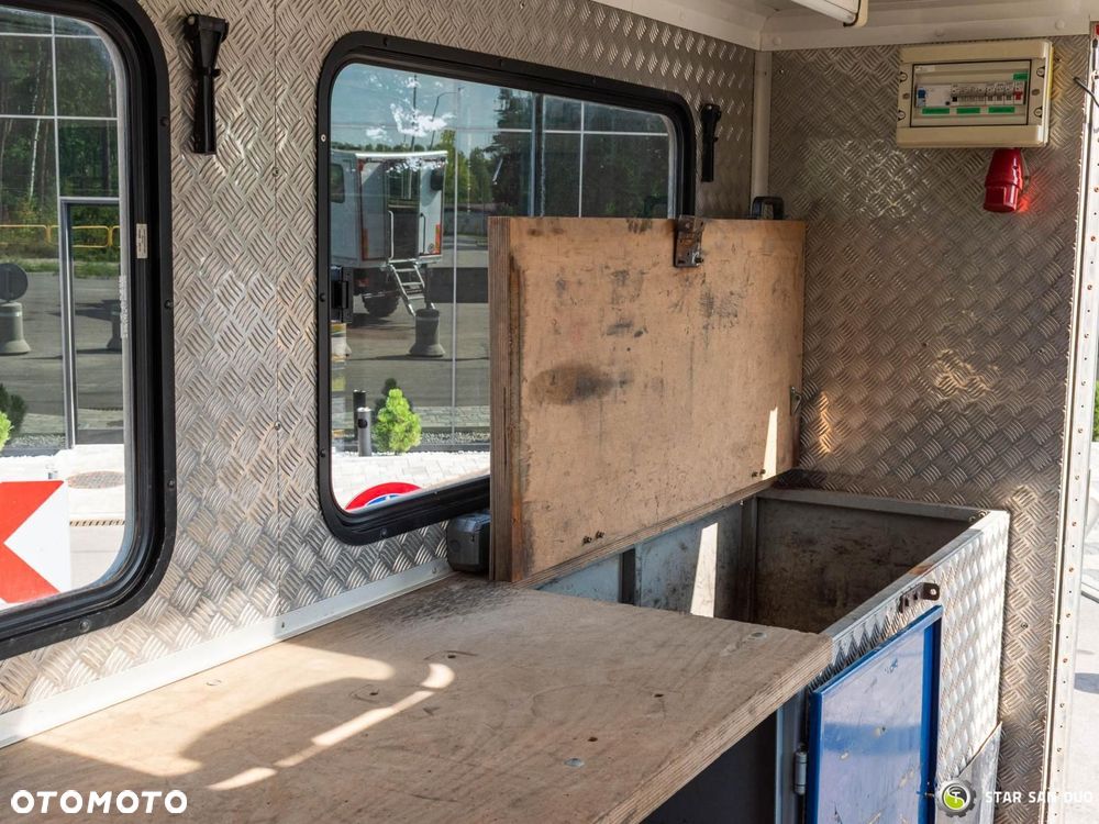 Unimog MERCEDES-BENZ UNIMOG U4000 4x4 Camper Warsztat Podwozie - 19