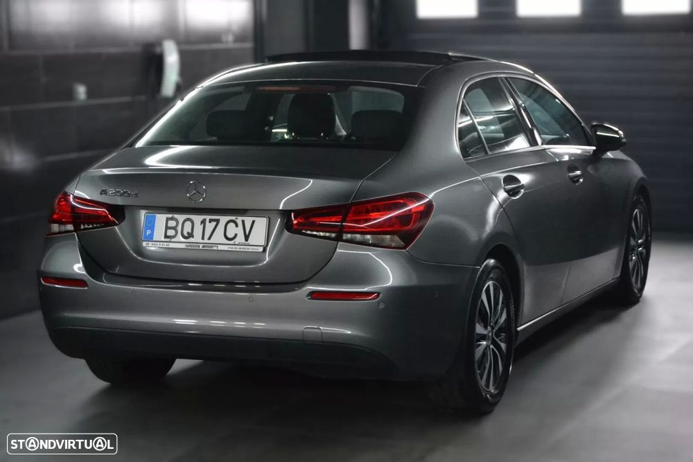 Mercedes-Benz A 200 Limousine d Progressive Aut. - 5