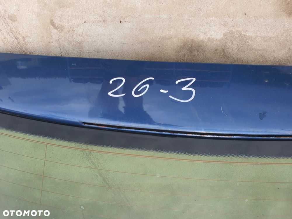 Audi A4 B6 klapa tył kombi kolor LZ5W 26-3 - 7