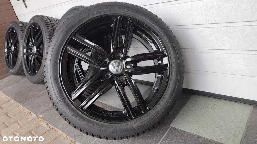 Koła Audi Vw Skoda Seat 17"opony zima 225/45/17 5x112 (OL1992) - 1