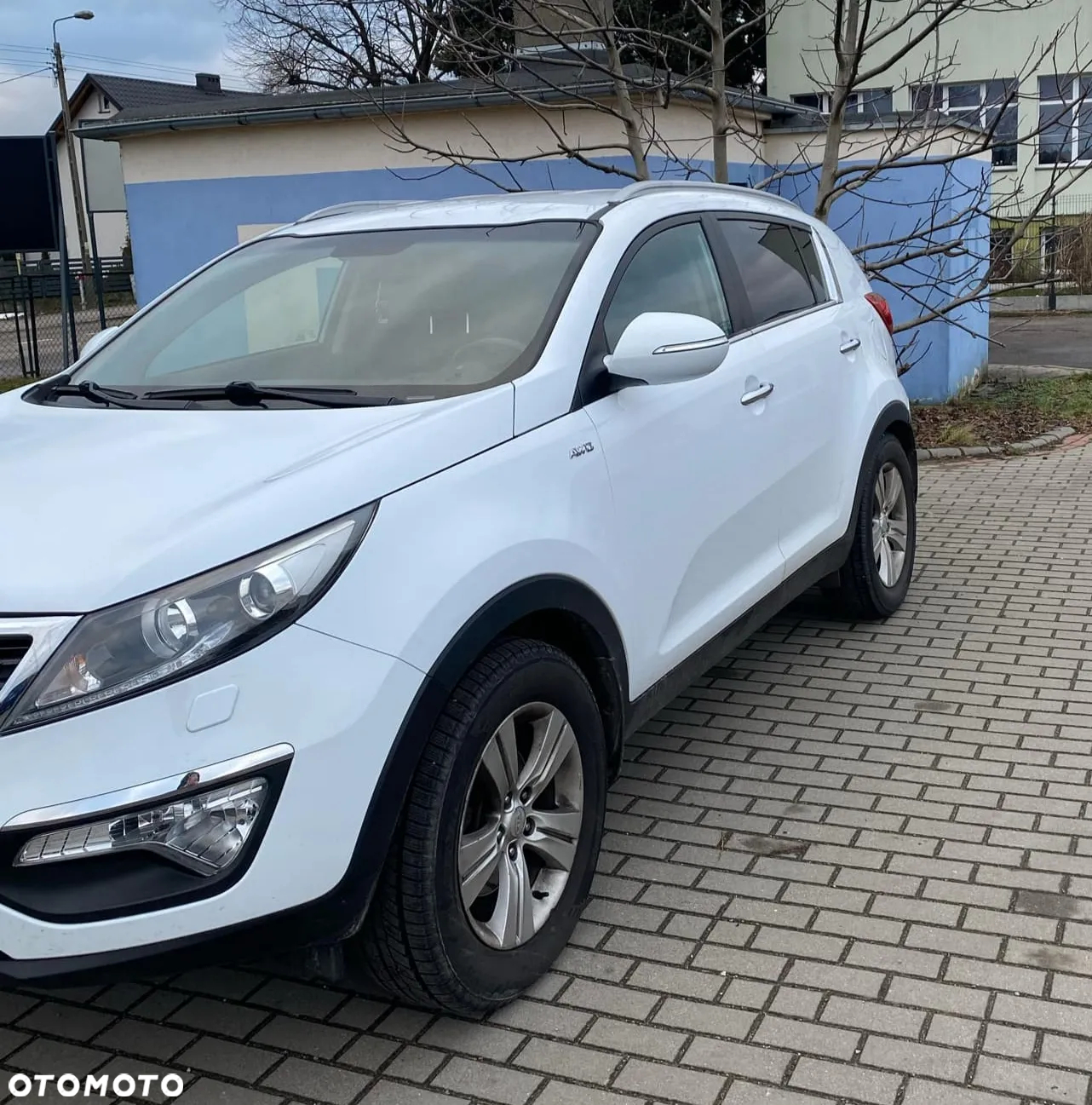Kia Sportage 2.0 CRDI M AWD - 4