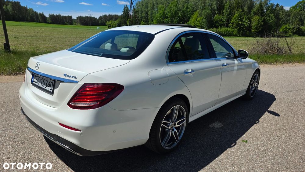 Mercedes-Benz Klasa E 450 4Matic 9G-TRONIC AMG Line - 7